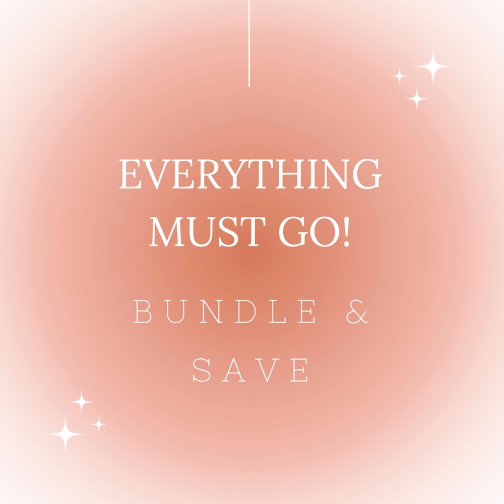 EVERYTHING MUST GO!!!